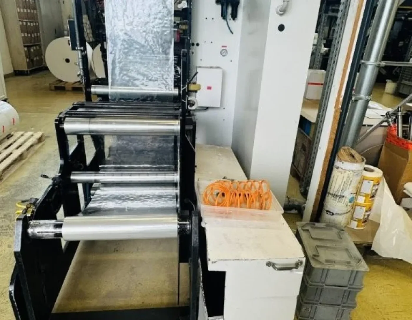 4 x ROTOFLEX VLI 510 – Slitter Rewinder (2001/2002/2000) - 5