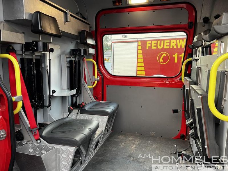 Mercedes-Benz Sprinter 515 CDI water accident vehicle
