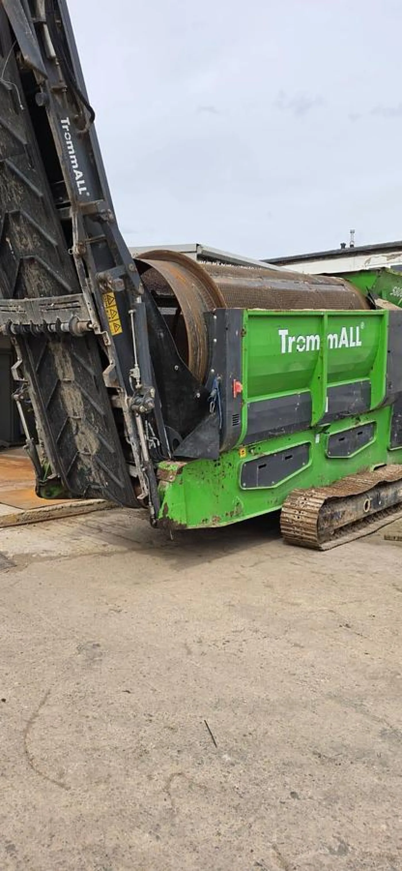 2018 TrommALL 5800Tr Tracked Trommel Screener - 1