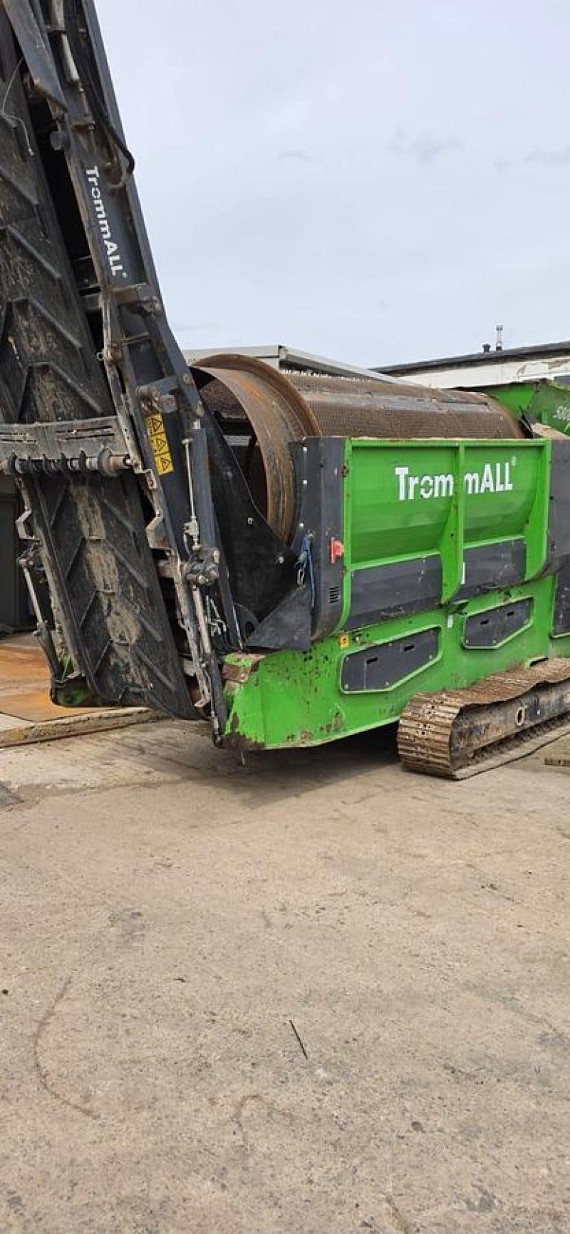 2018 TrommALL 5800Tr Tracked Trommel Screener