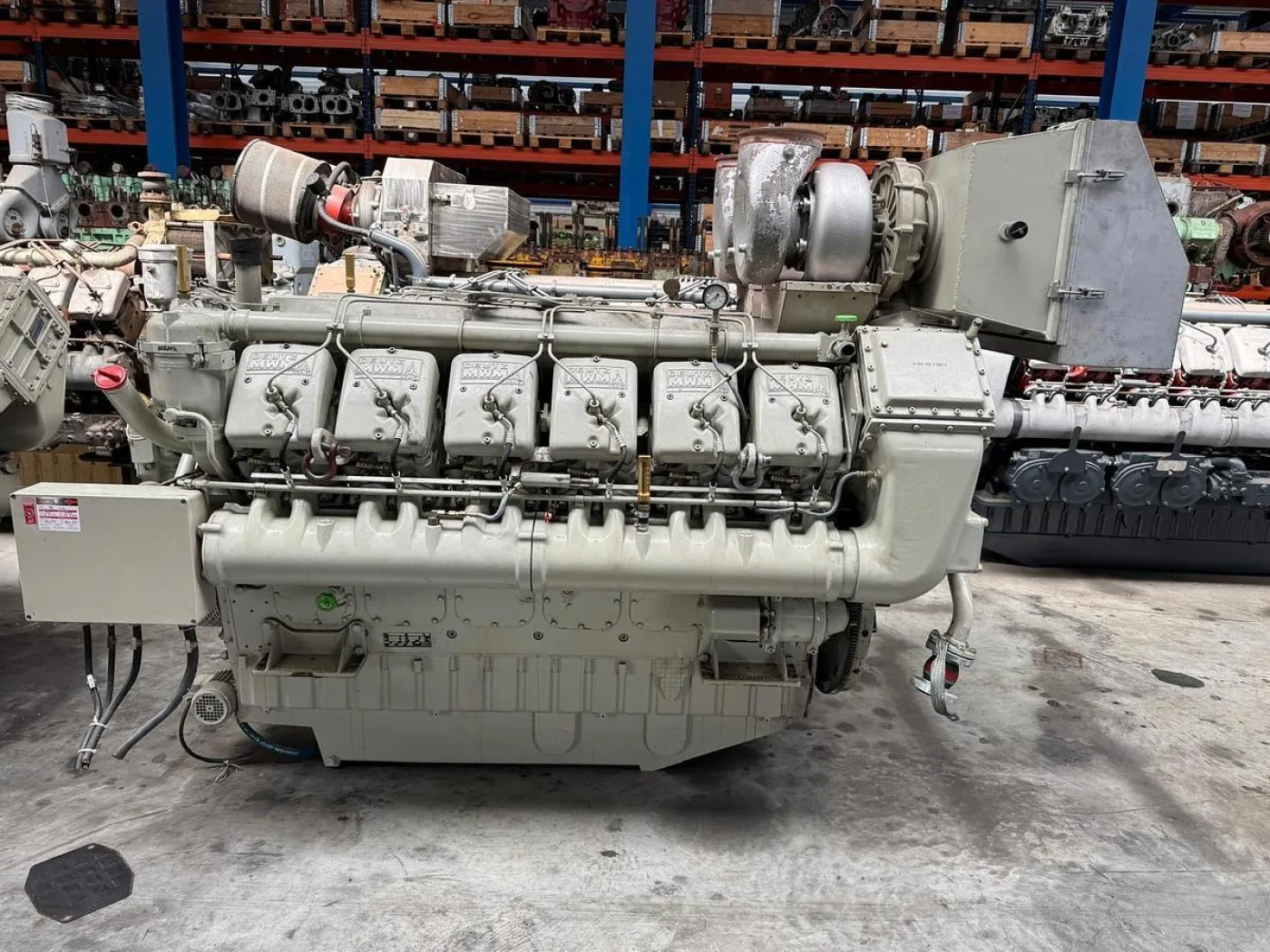 DEUTZ MWM TBD 604-BV12 - 5
