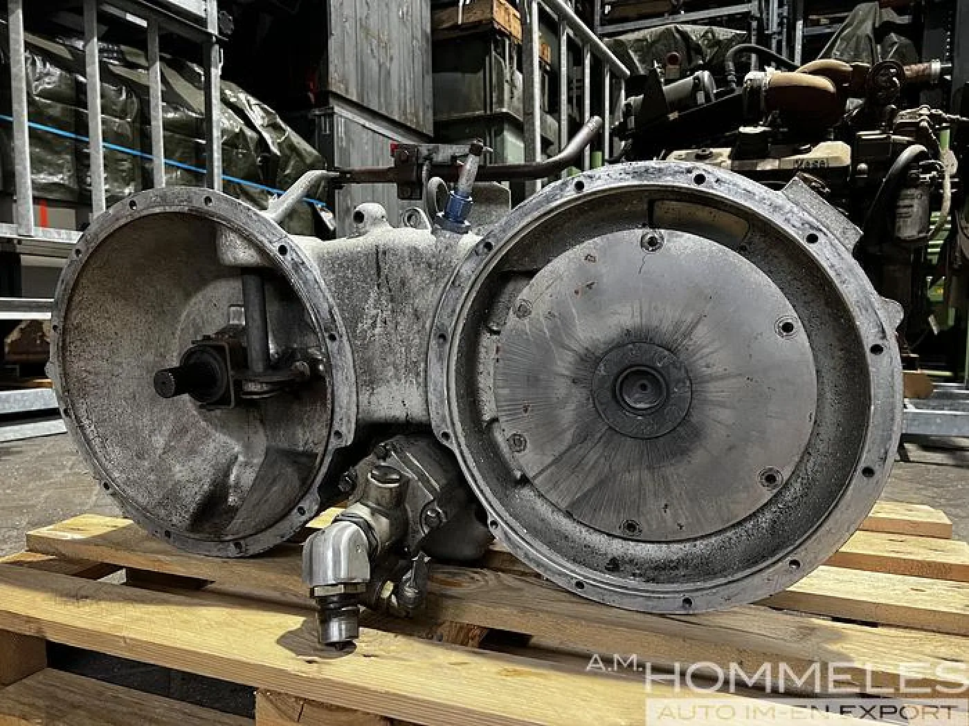 FMC CORPORATION TRANSFER TRANSMISSION ASSEMBLY - 3