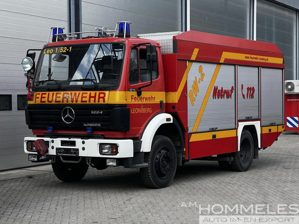 Mercedes-Benz 1224 AF 4X4 RW2