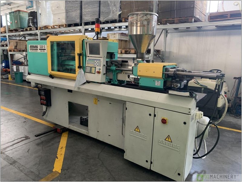 1998 ARBURG 320S 500-150 IN0158