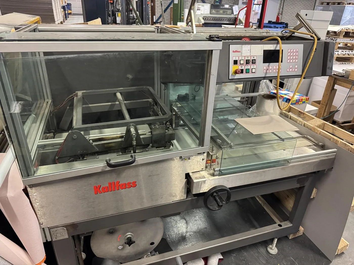 2000 Kallfass Universa 5050 + Compact 650 - 2