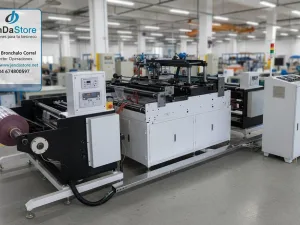 ✨ Máquina de Bronceado Totalmente Automática con Alimentación por Rollo JDS TJ-97 ✨
