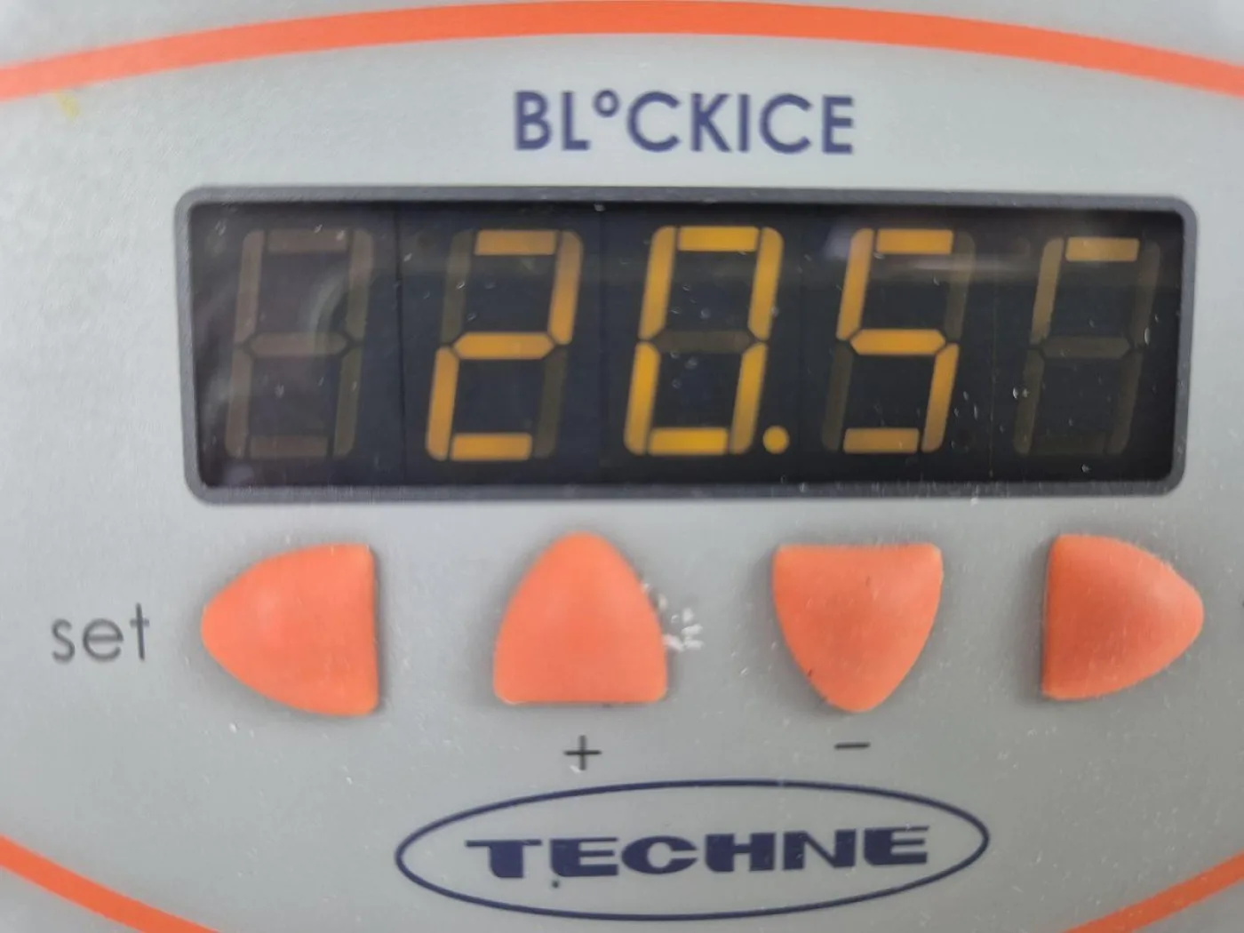 Cole Parmer Techne Blockice Cooling Heating Block - 2