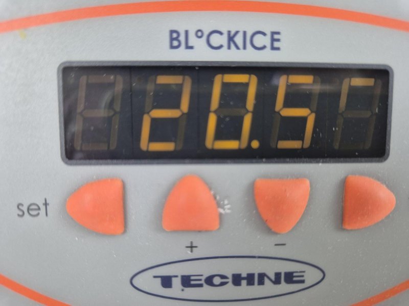 Cole Parmer Techne Blockice Cooling Heating Block