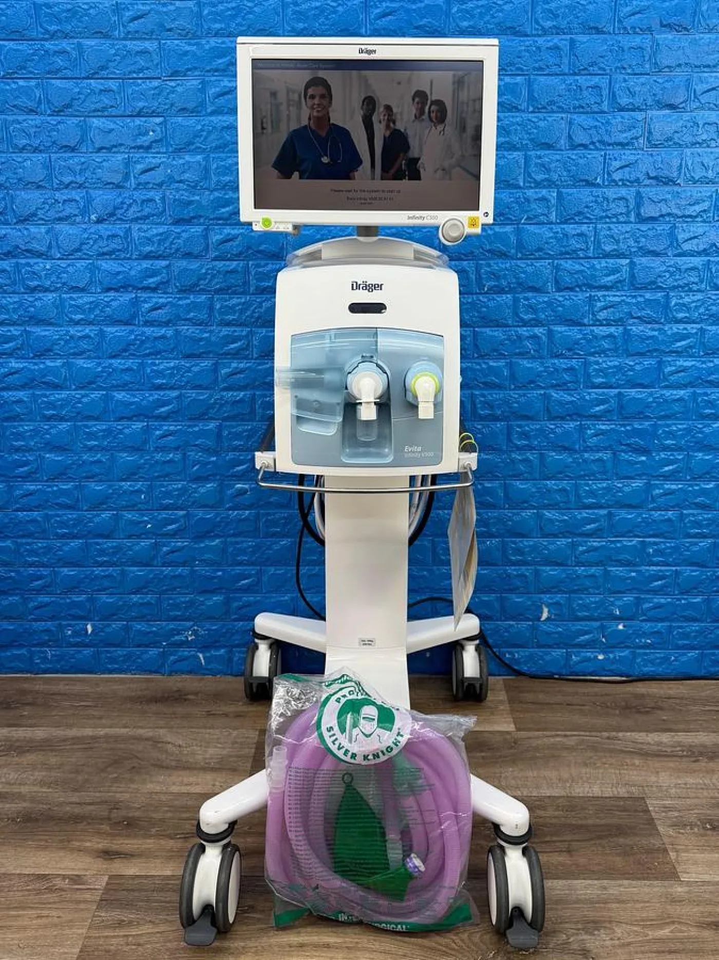 Dräger Evita Infinity V500 Ventilator YOM: 2012 - 4