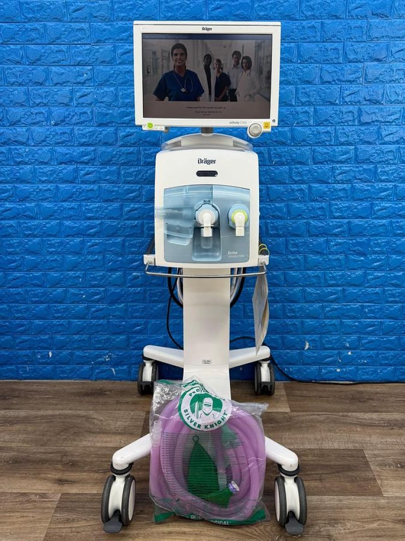 Dräger Evita Infinity V500 Ventilator YOM: 2012