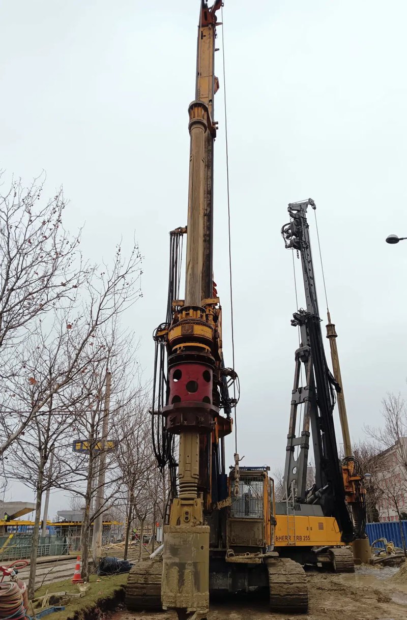 Comacchio M6A-1A Micro Piling Rig