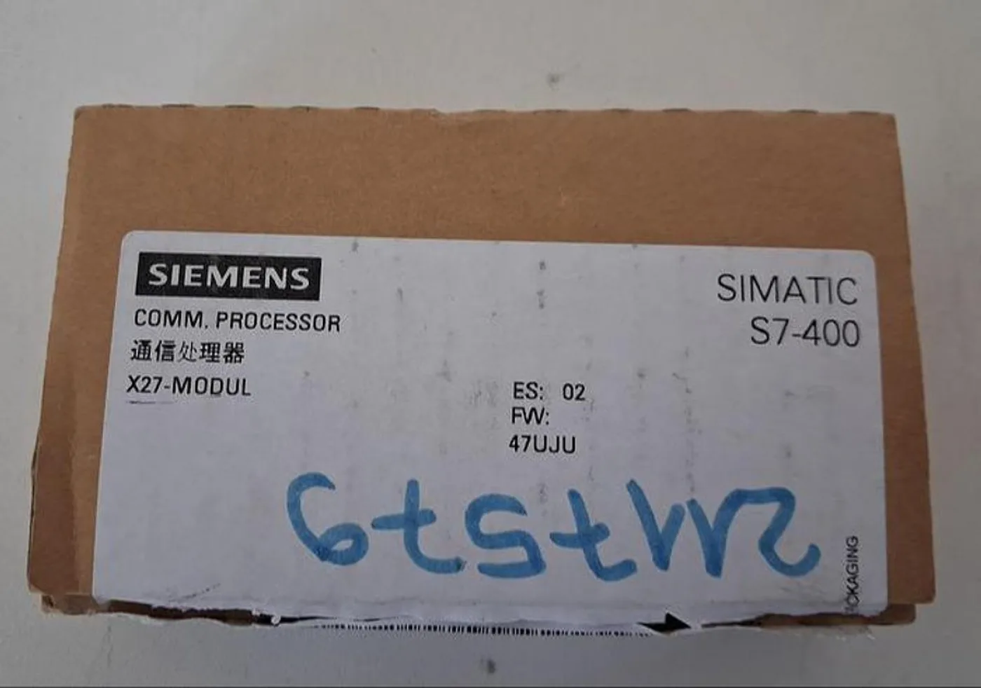 Siemens SIMATIC S7 IM7 Interface Module 6ES7963-3AA00-0AA0 - 8