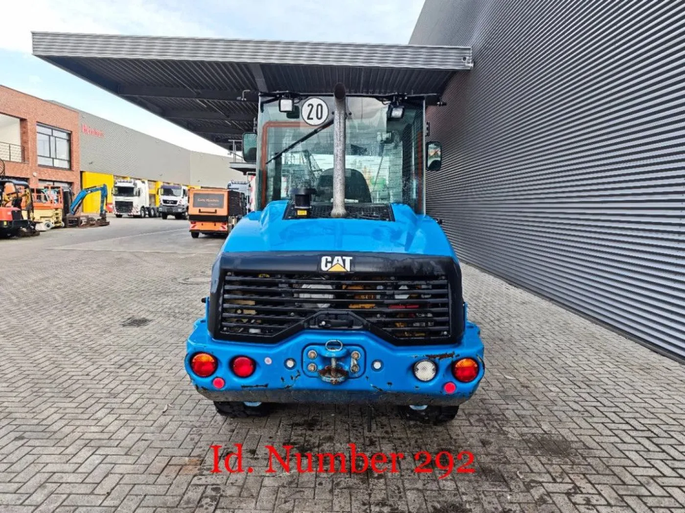 Caterpillar 906 M Bucket + Forks! - 4