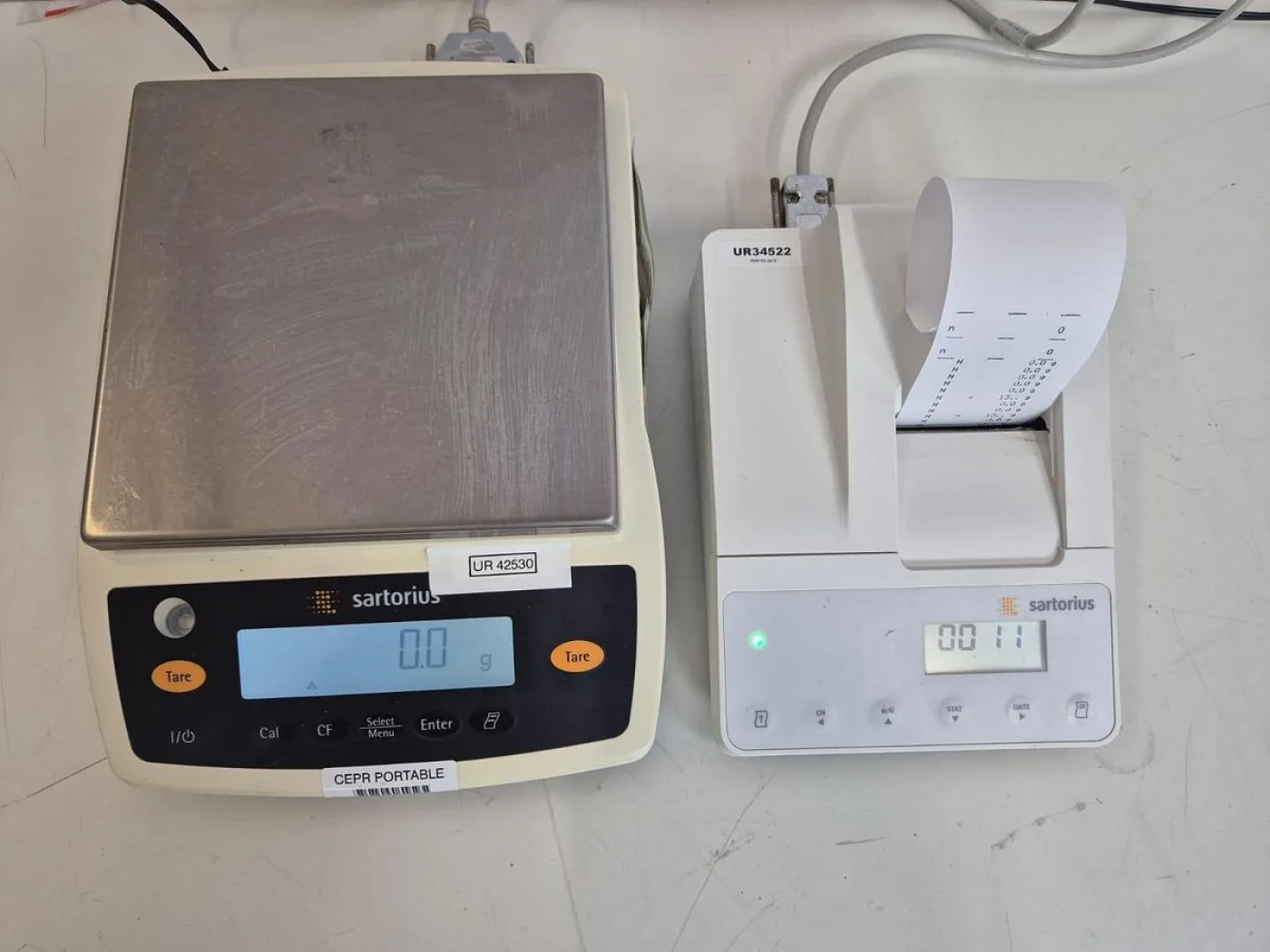 Sartorius ENTRIS2201l-1S Balance +Tare Printer - 2