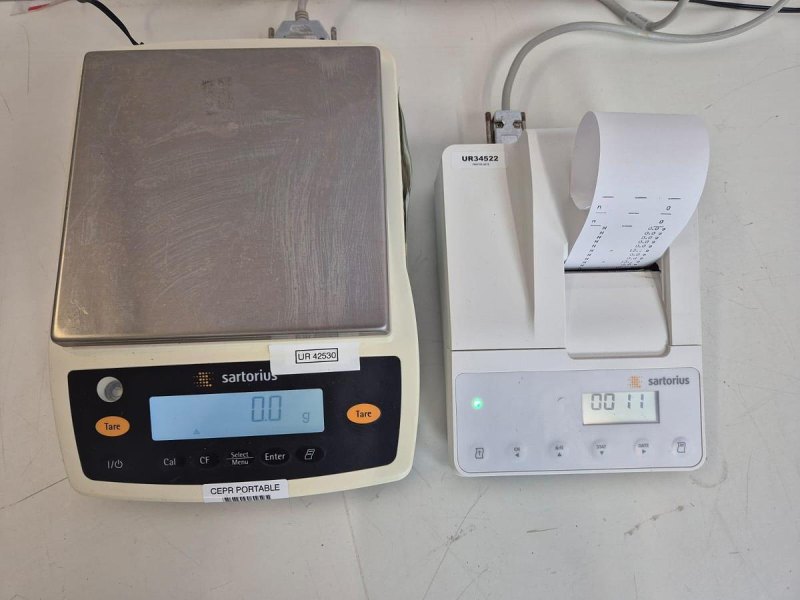 Sartorius ENTRIS2201l-1S Balance +Tare Printer