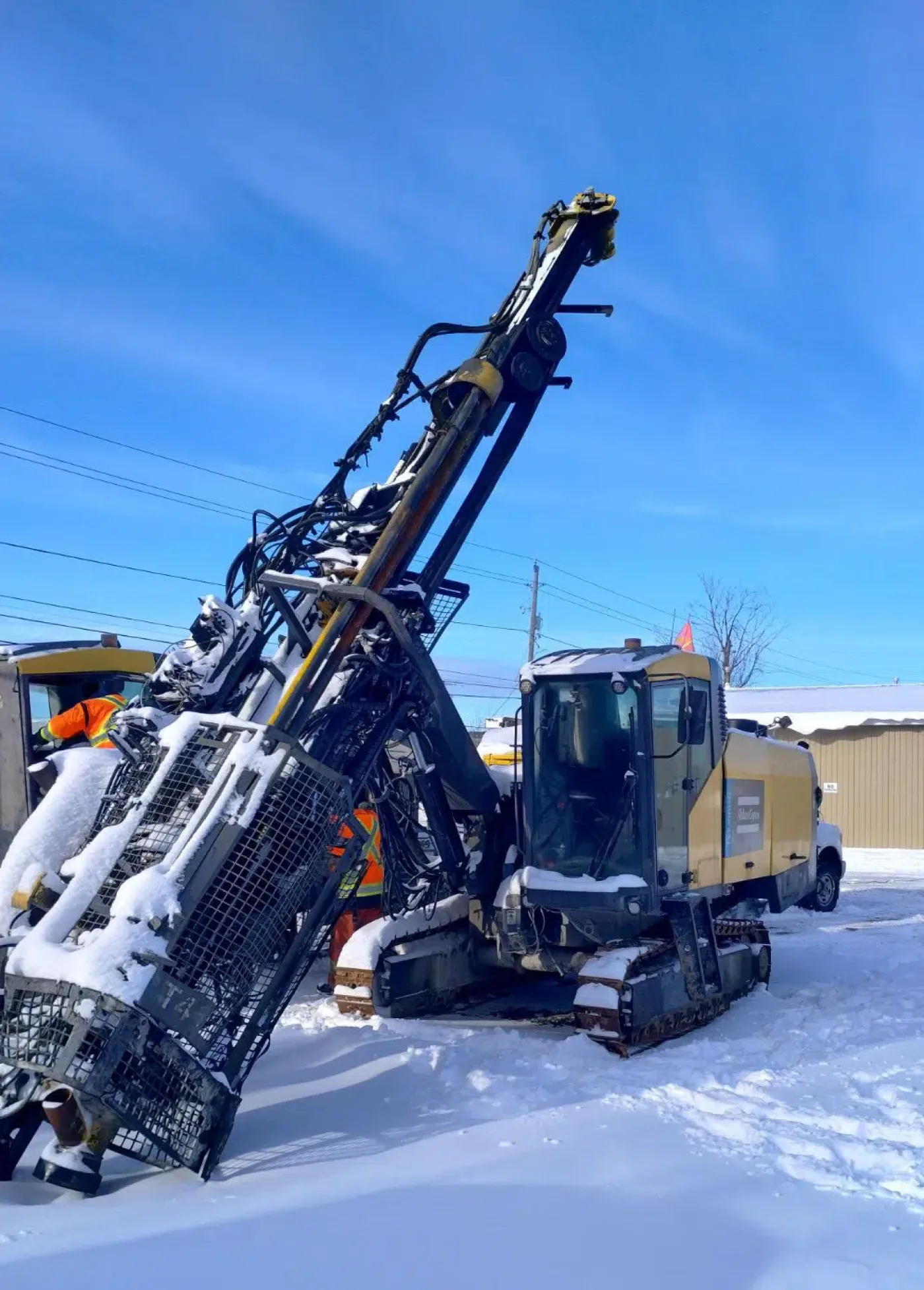 Sandvik DC130Ri Rock Drill - 4