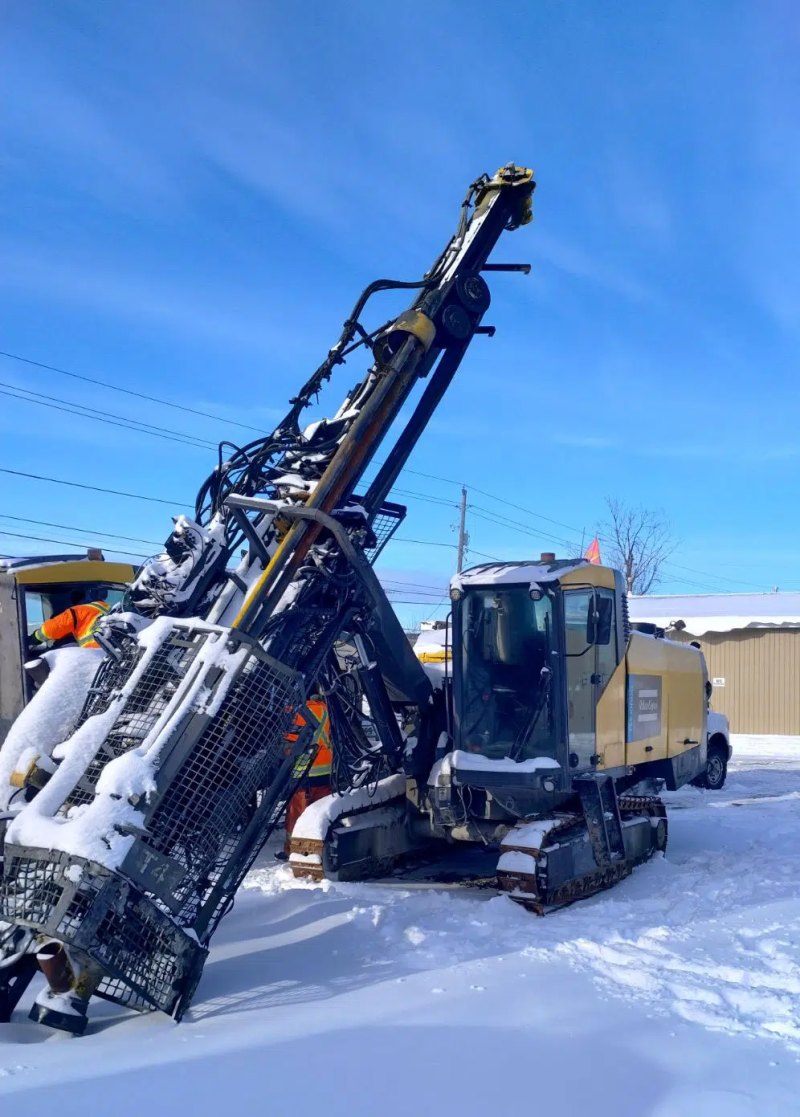 Sandvik DC130Ri Rock Drill