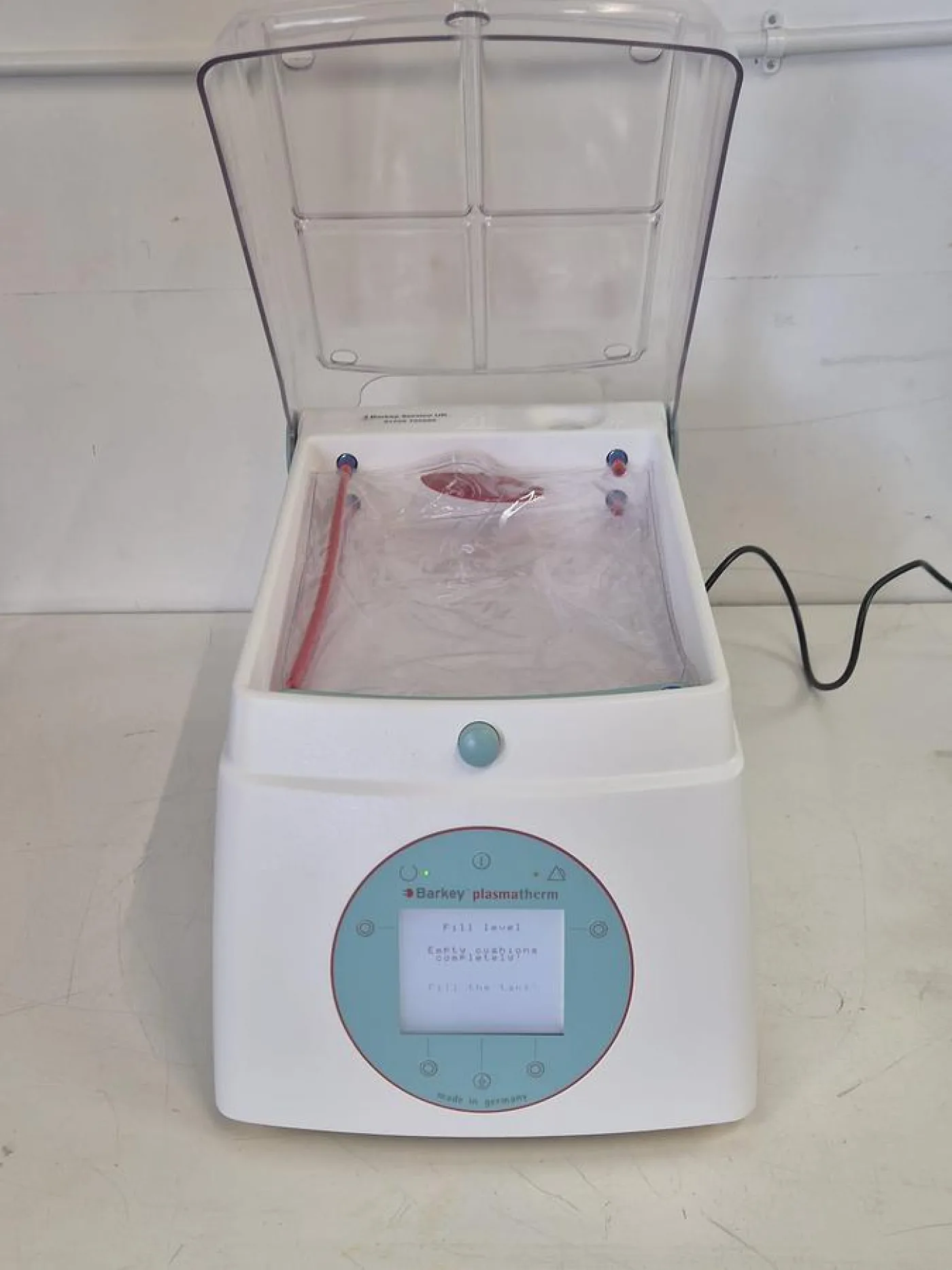 Barkey Plasmatherm Laboratory plasma thawer - 2