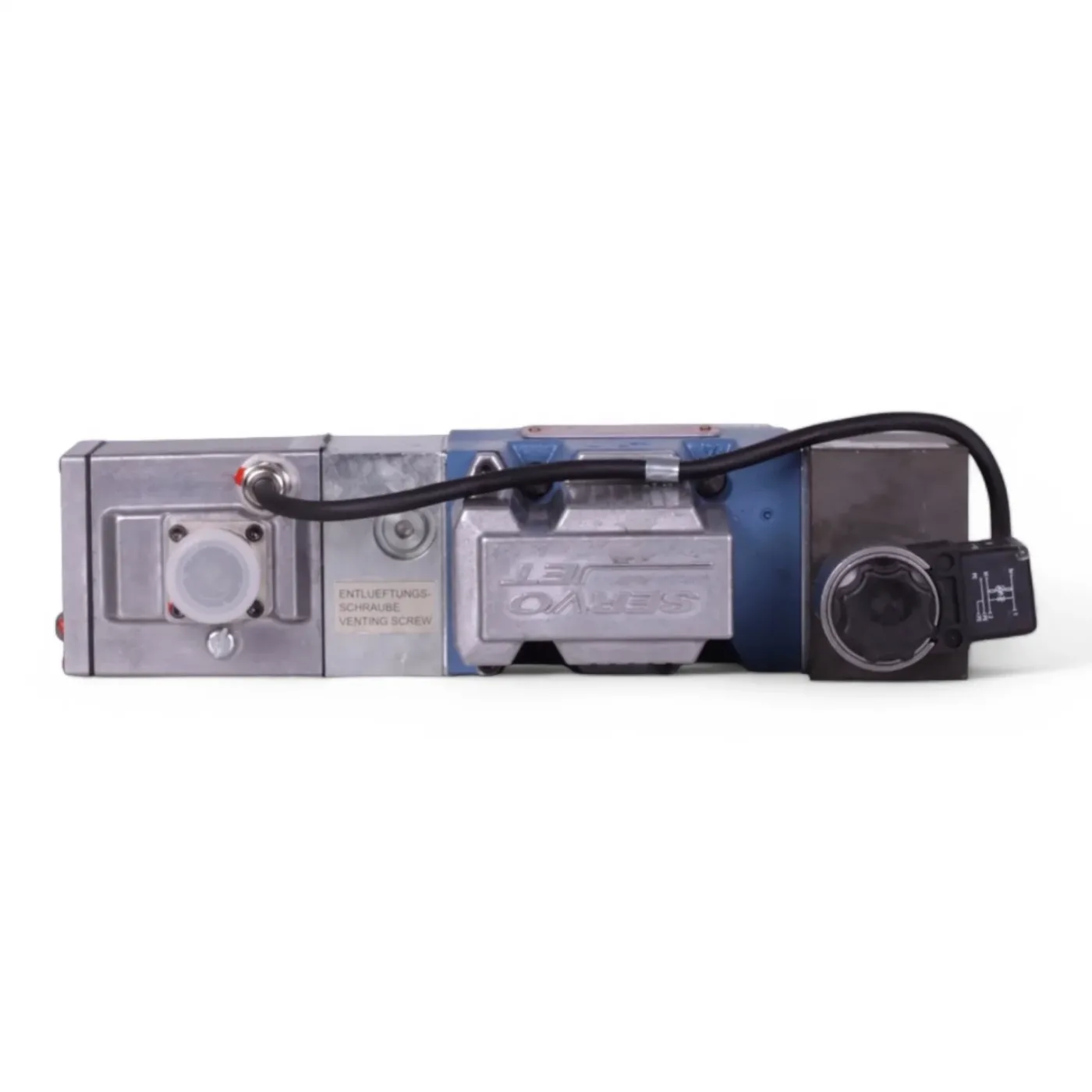 Moog D691Z4702G Proportionalventil typ Q80FTAW4NED2AX - 8