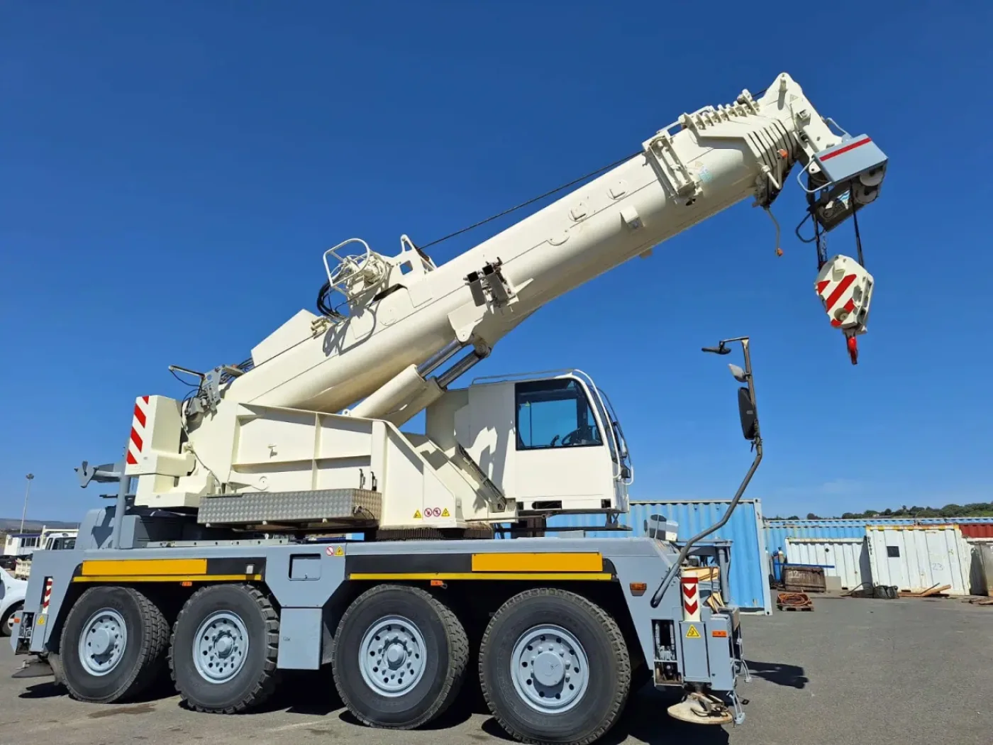 Grove RT600E Mobile Crane - 6