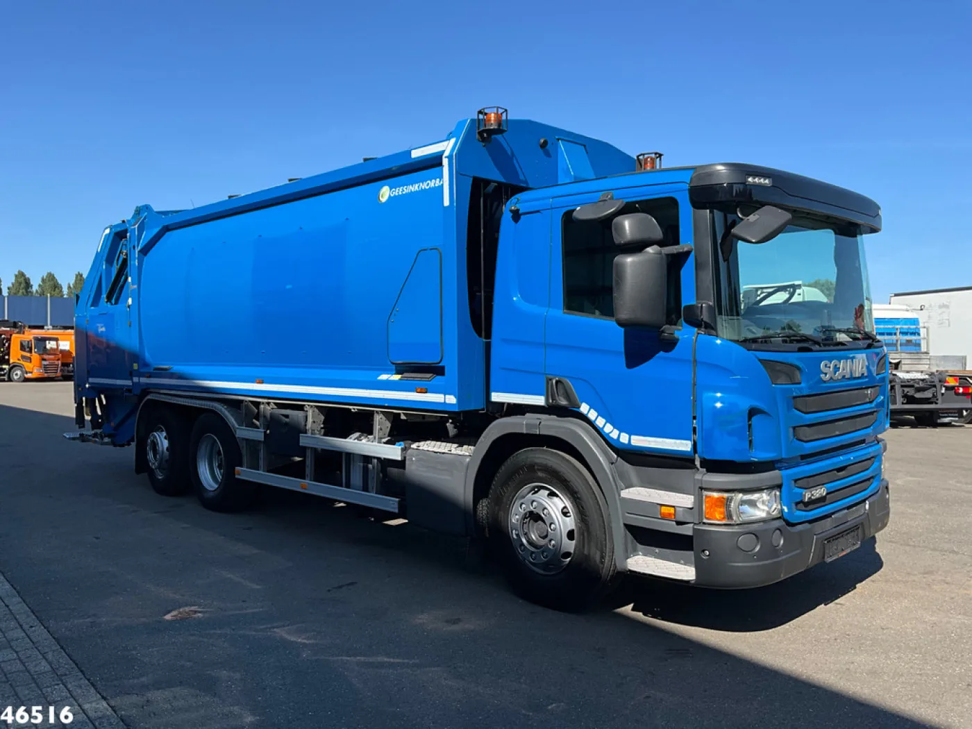 Scania P 320 Euro 6 Geesink 24 m³ - 8