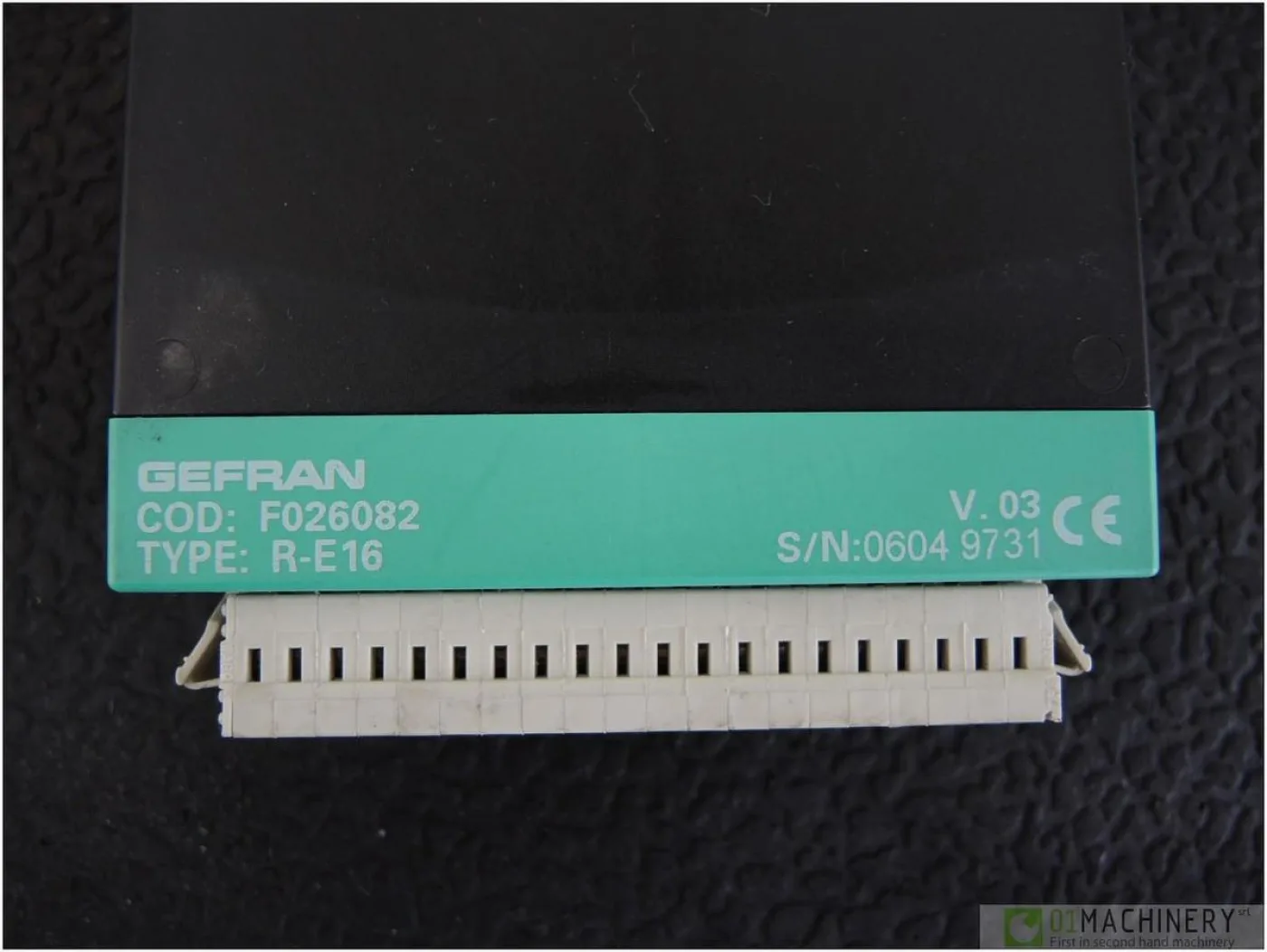 2006 GEFRAN R-E16 AI3120 - 4