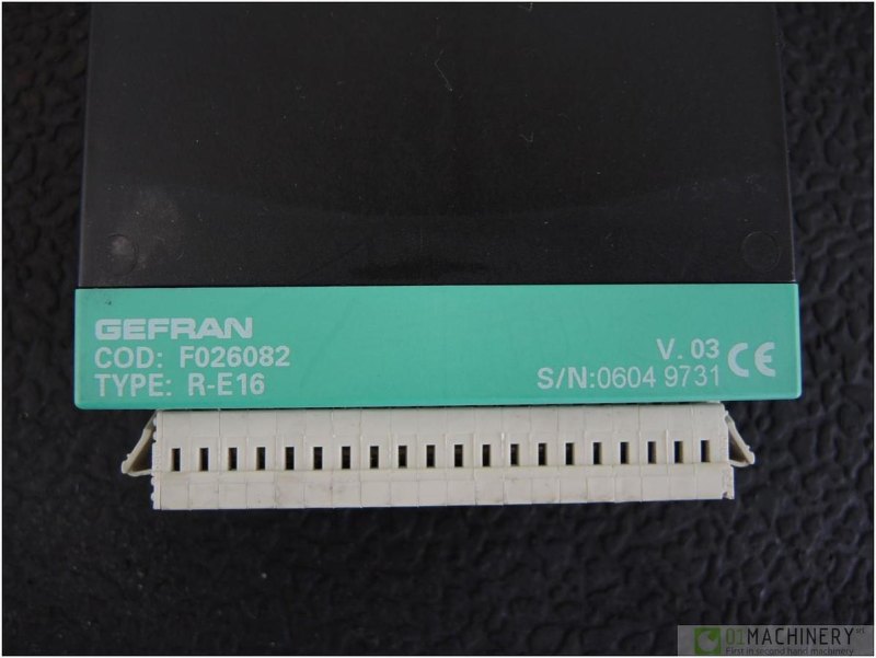 2006 GEFRAN R-E16 AI3120