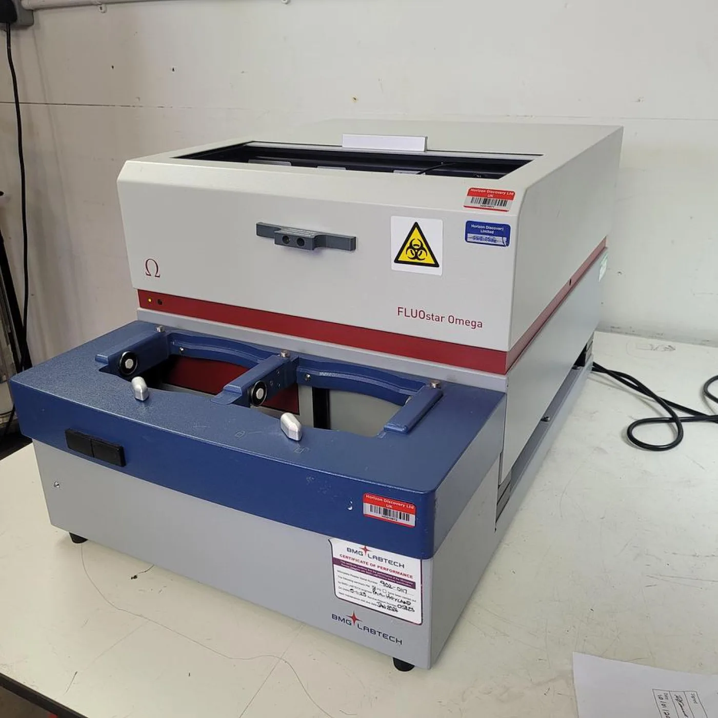 BMG Labtec FLUOstar Omega Microplate Reader - 4