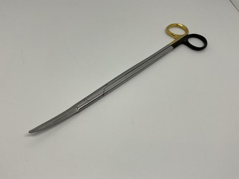 Gorney Scissor TC Supercut Curved 230mm