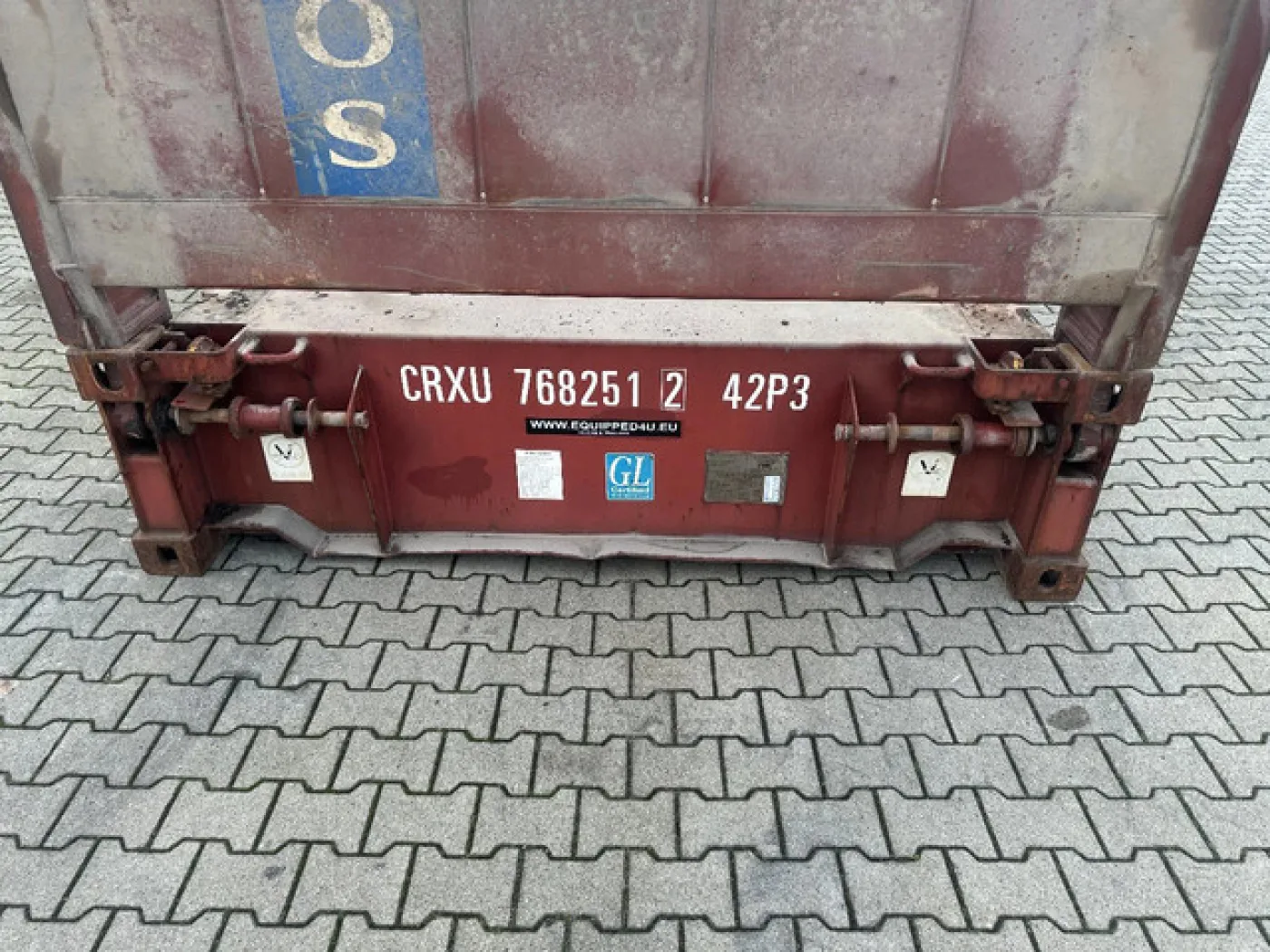 40FT FLATRACK FLUSH FOLDING / CSC: 10/2027 / 5x available - 6