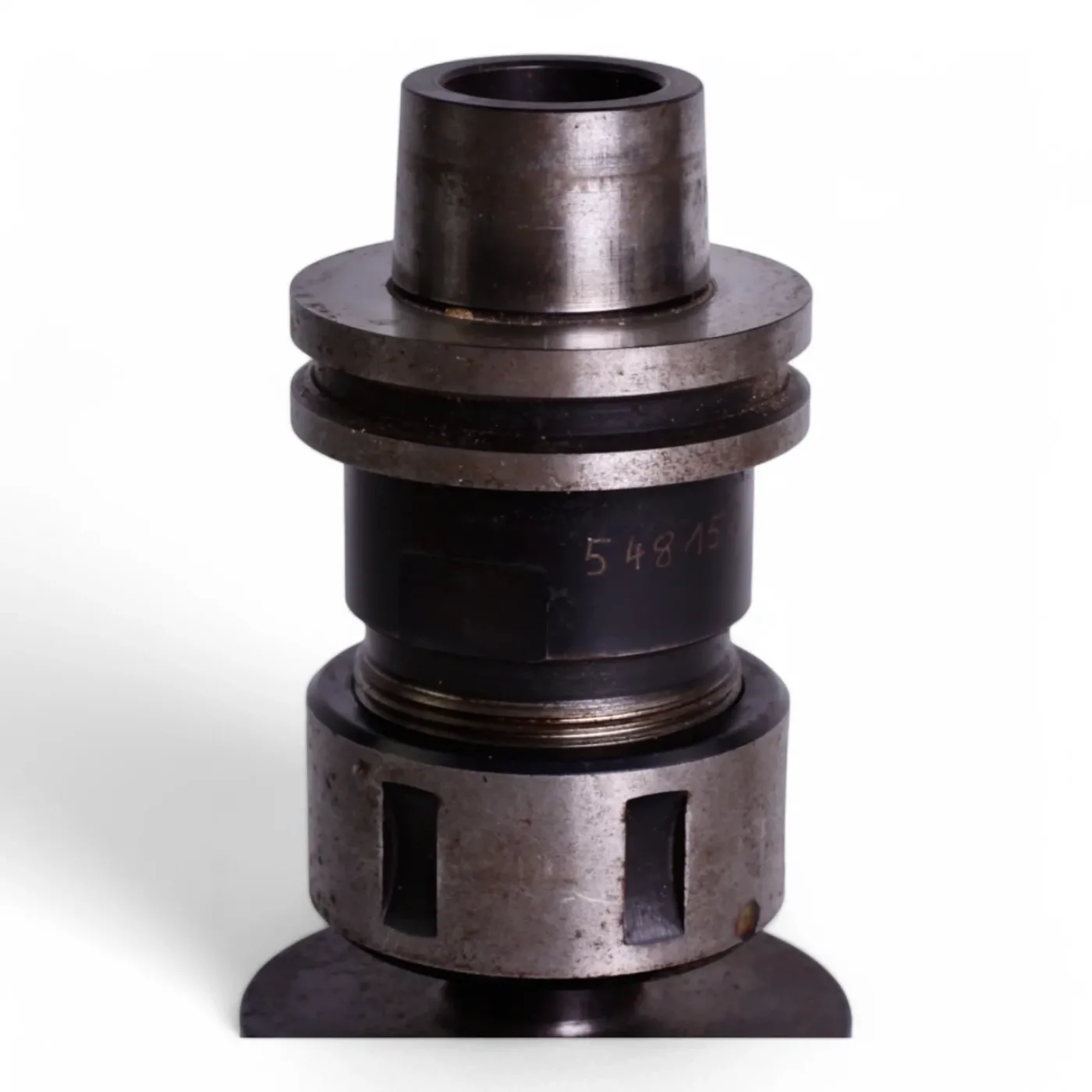 HSK 63 38 B Spannzangenfutter mit Radiusfräser D=79,7 b=47,8 B=30,8 - 5