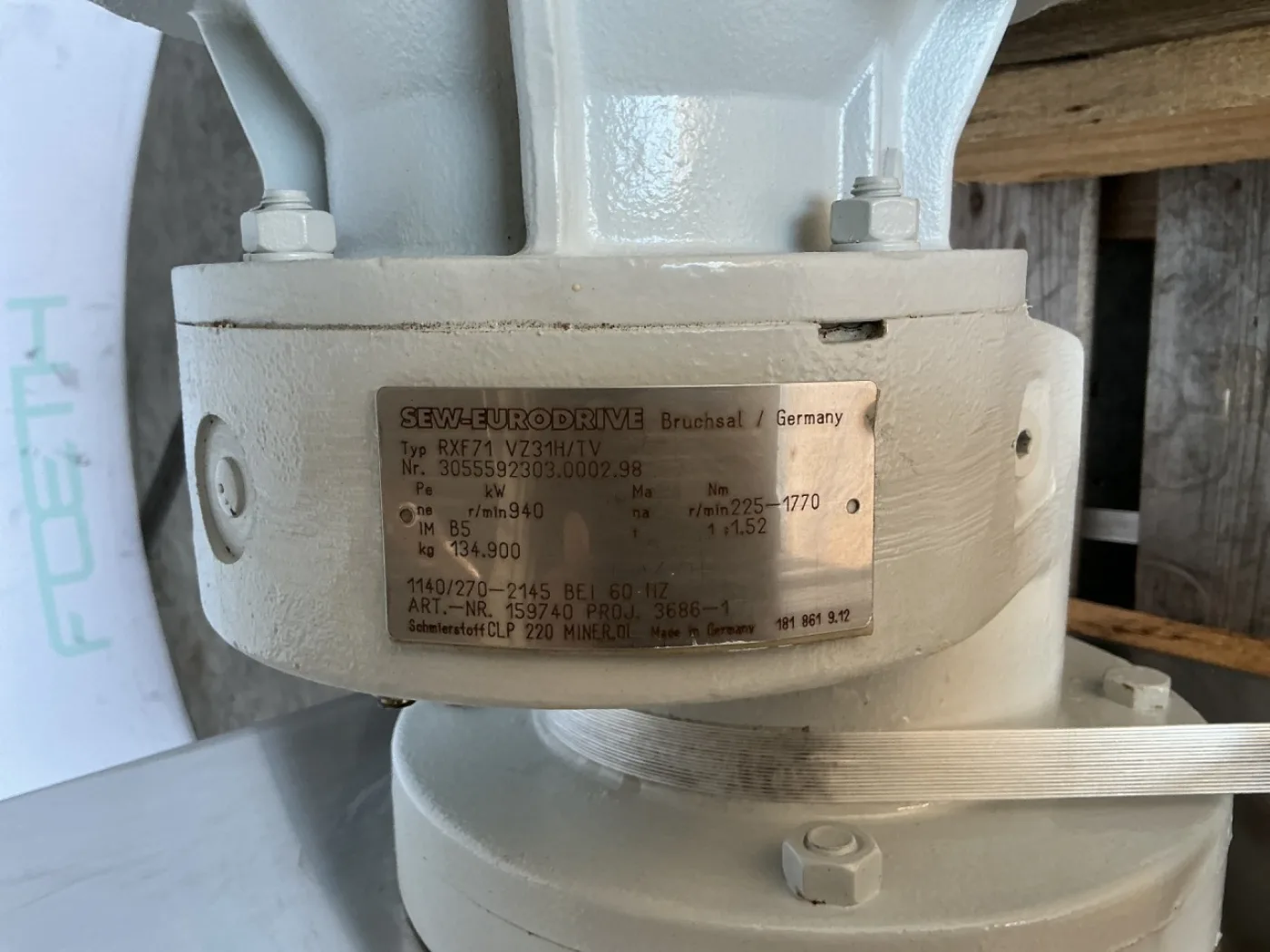 Schröder Kombinator VK60/400-2 FCIC - Scraped surface heat exchanger - 6