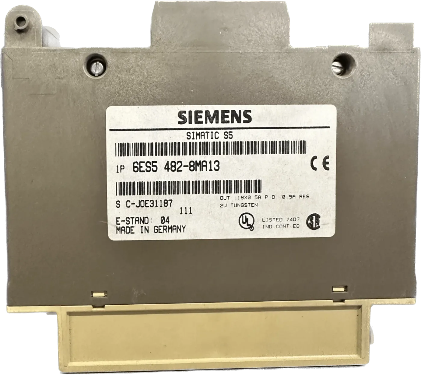 Siemens SIMATIC S5 6ES5482-8MA13 - 2