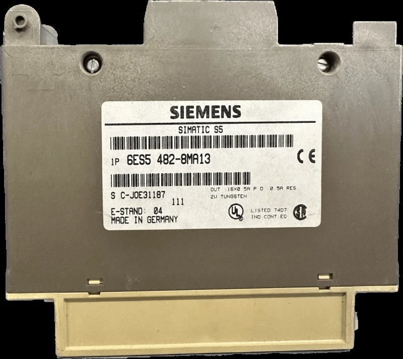Siemens SIMATIC S5 6ES5482-8MA13