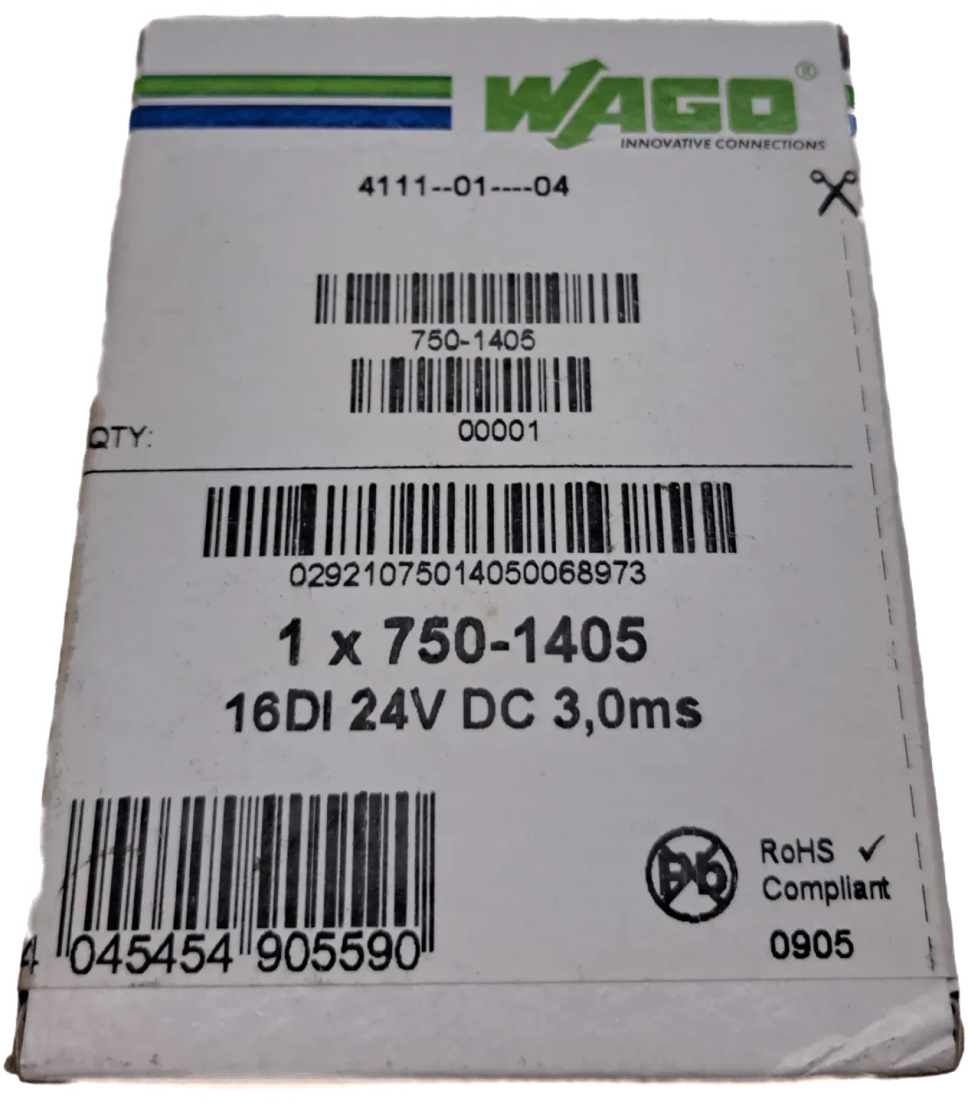 Wago 750-1405 - 1