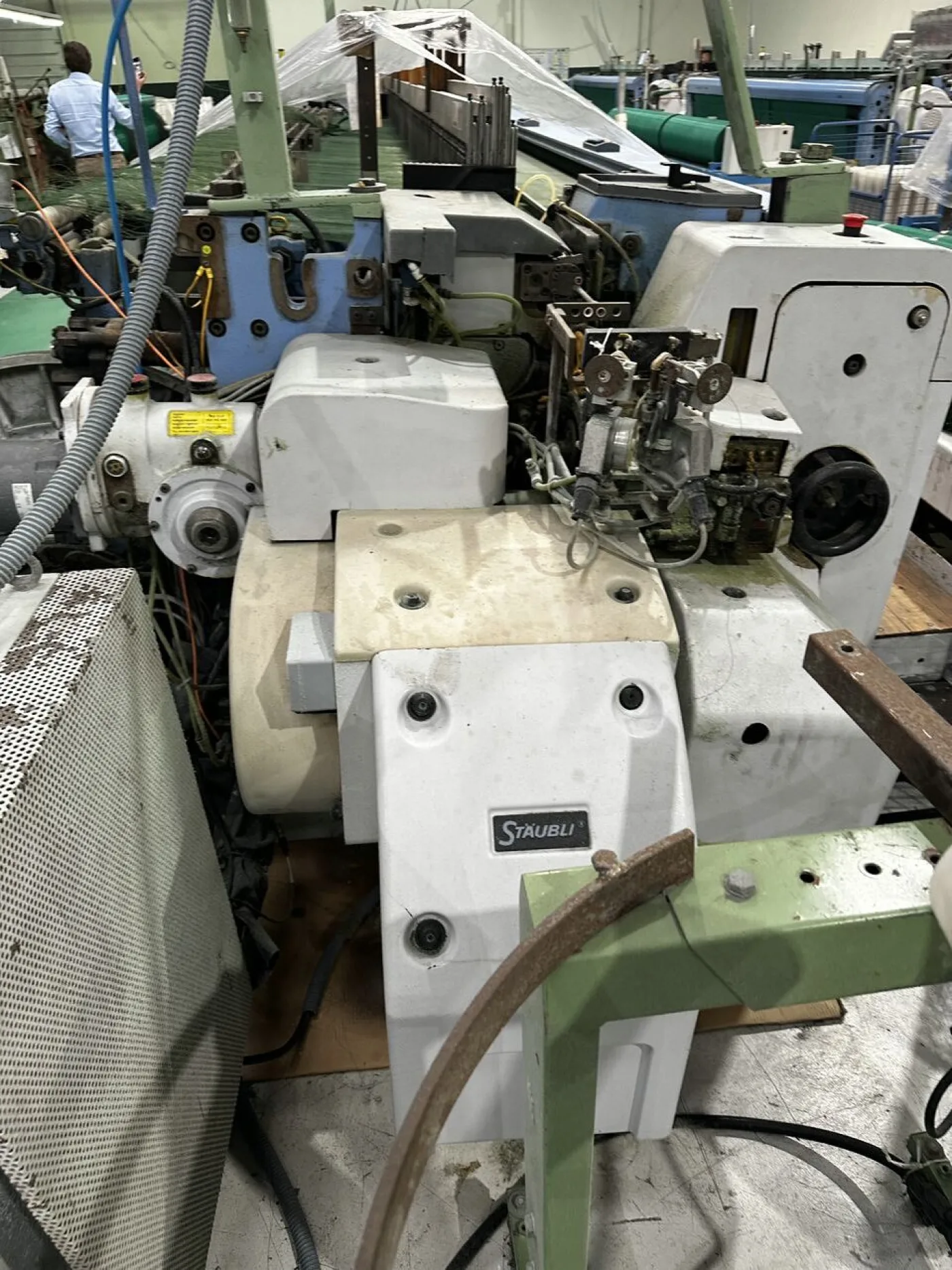 Sulzer - P7300 S540 2 SP D2 Projektil Webmaschinen - 5