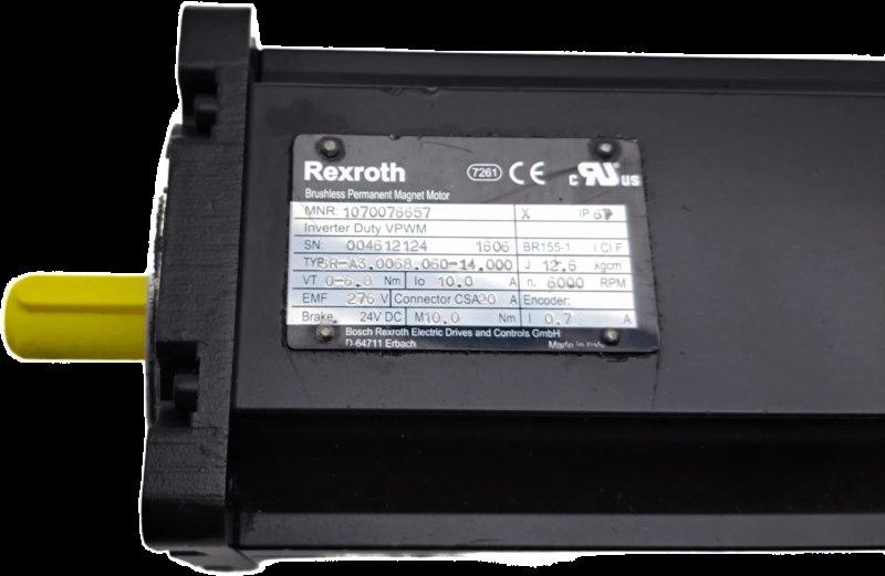 Rexroth Servomotor MNR:1070076657