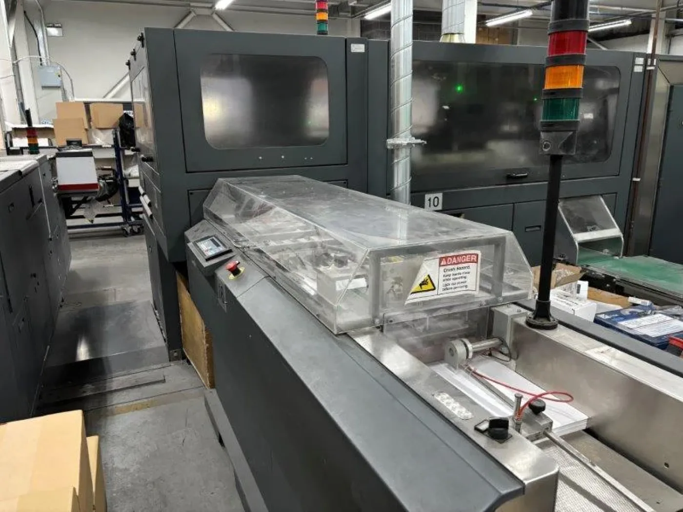 Tecnau Libra 800 book on demand line - 3