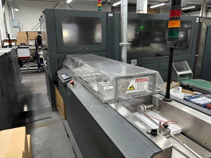 Tecnau Libra 800 book on demand line