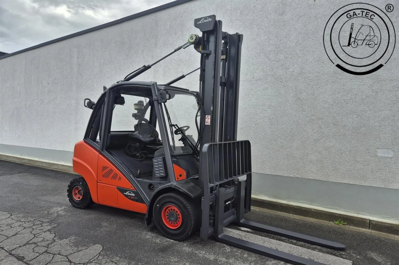 Linde H35D - 4