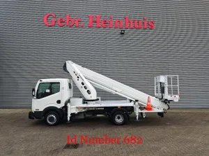 Nissan Cabstar 35.12 NT400 Ruthmann TB 270.2