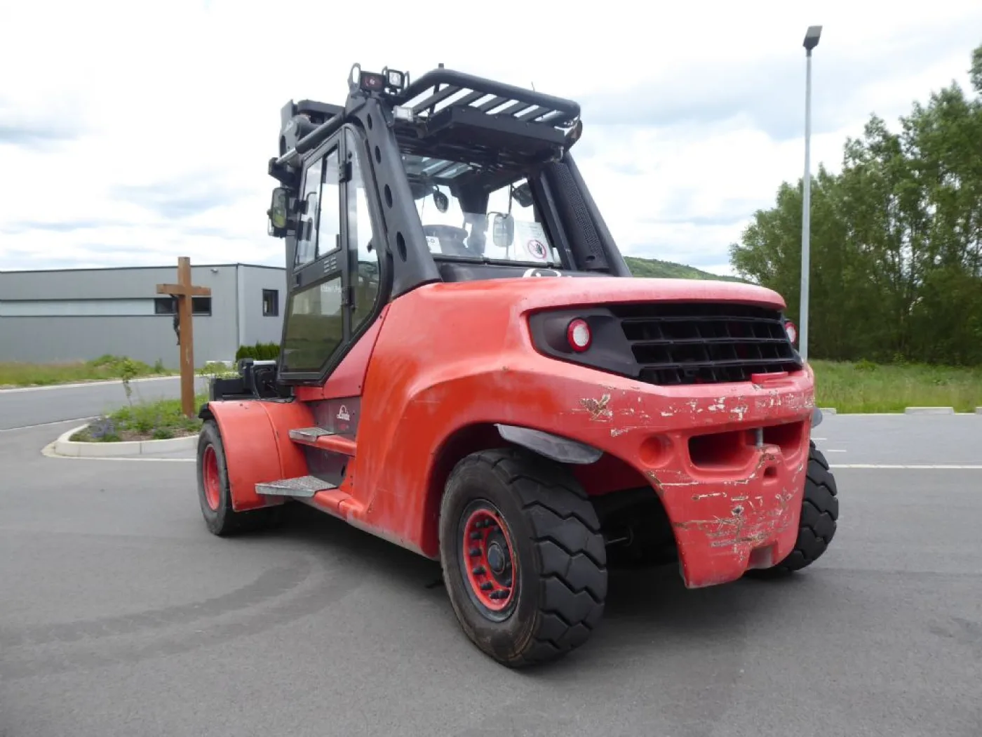 Linde H80D-03/1100 - 5