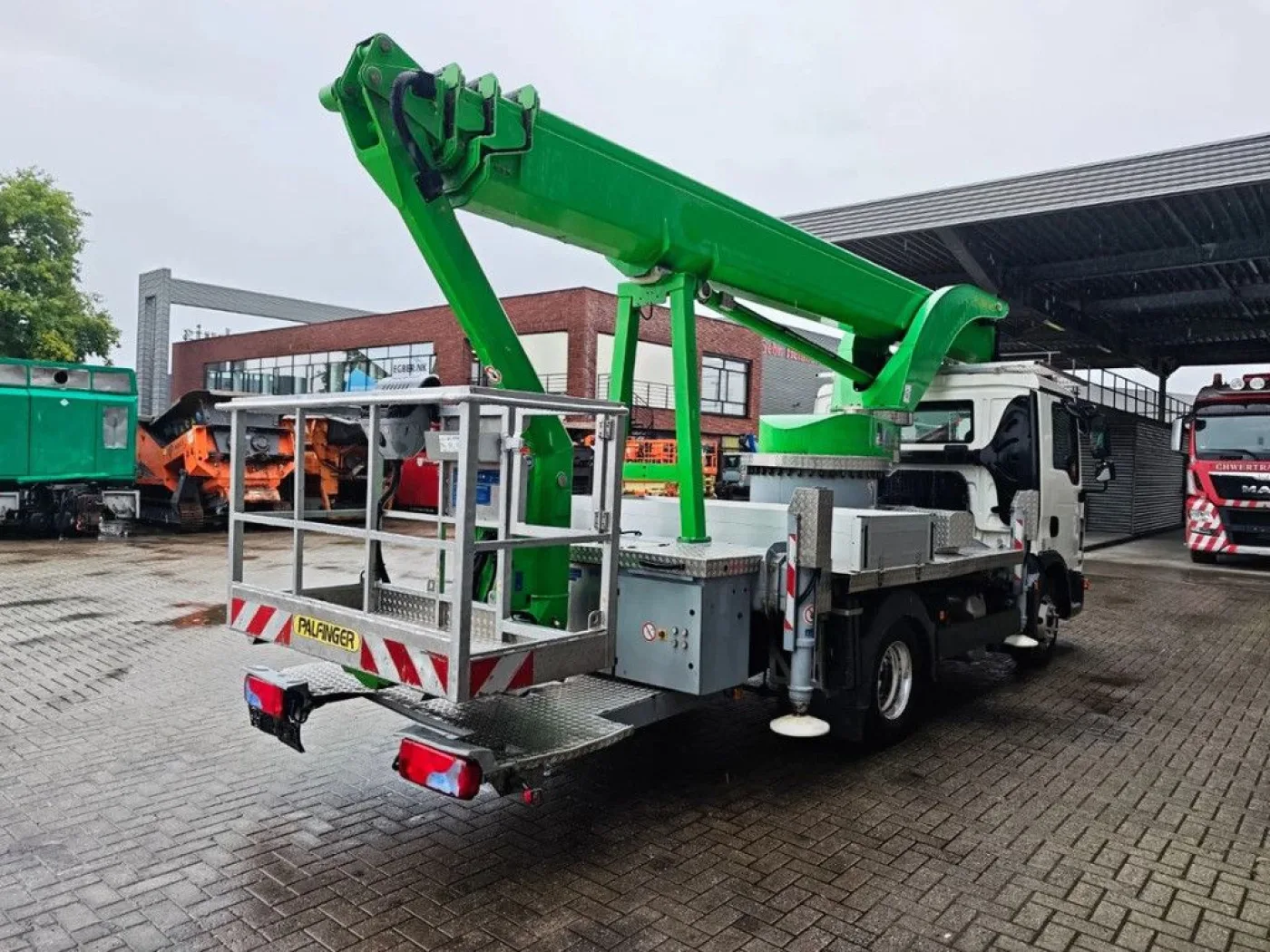 MAN TGL 8.150 4x2 Palfinger P300 KS - 6