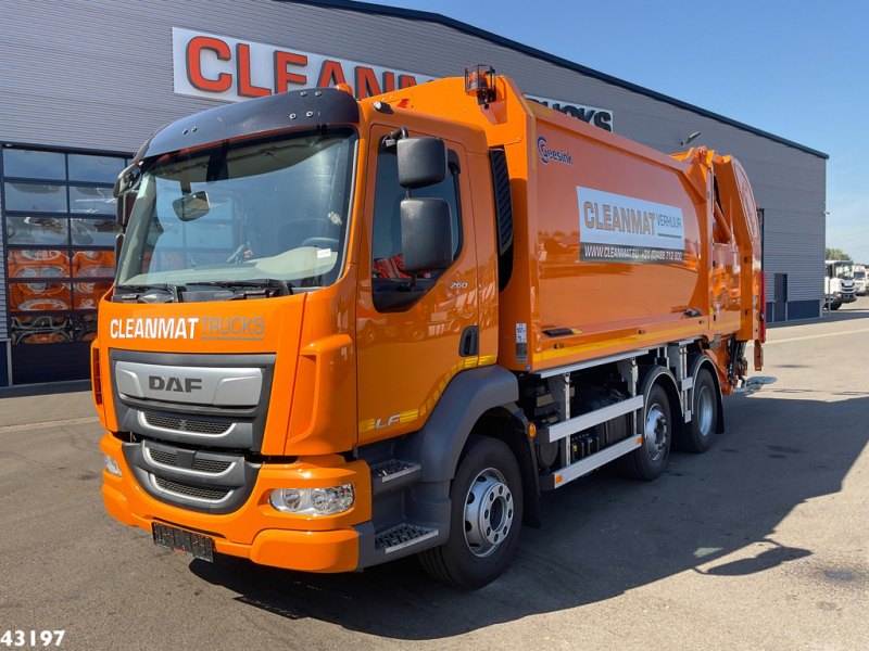 DAF FAG LF 260 Geesink 14m³ Split