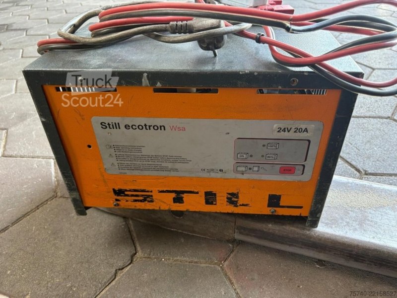 STILL EXU 16 + 1600 KG + 24 VOLT + ACCU LADER