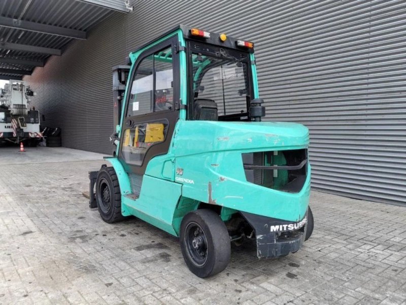 Mitsubishi FD 45 NT Triplex Diesel 1500 Hours!