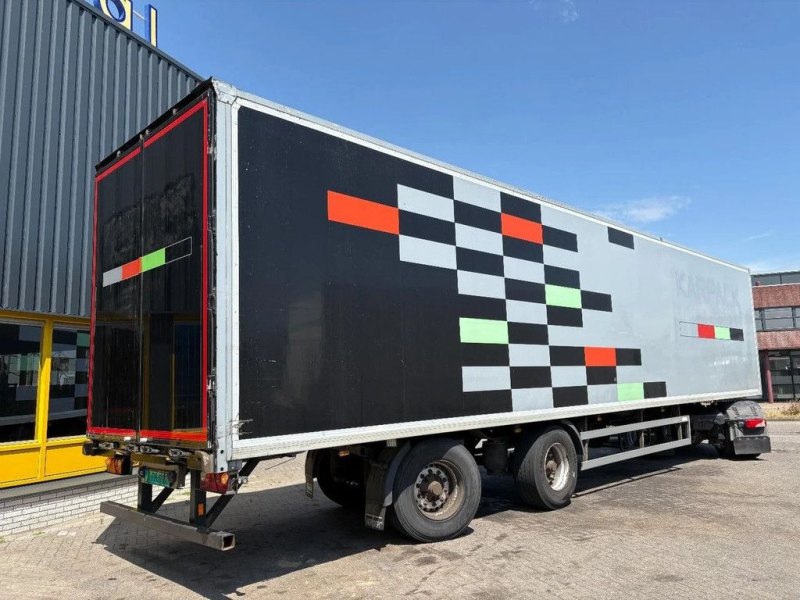 Tracon TO 2 Trailers TO 2 + 2 X BPW AXLE + STEERING AXLE