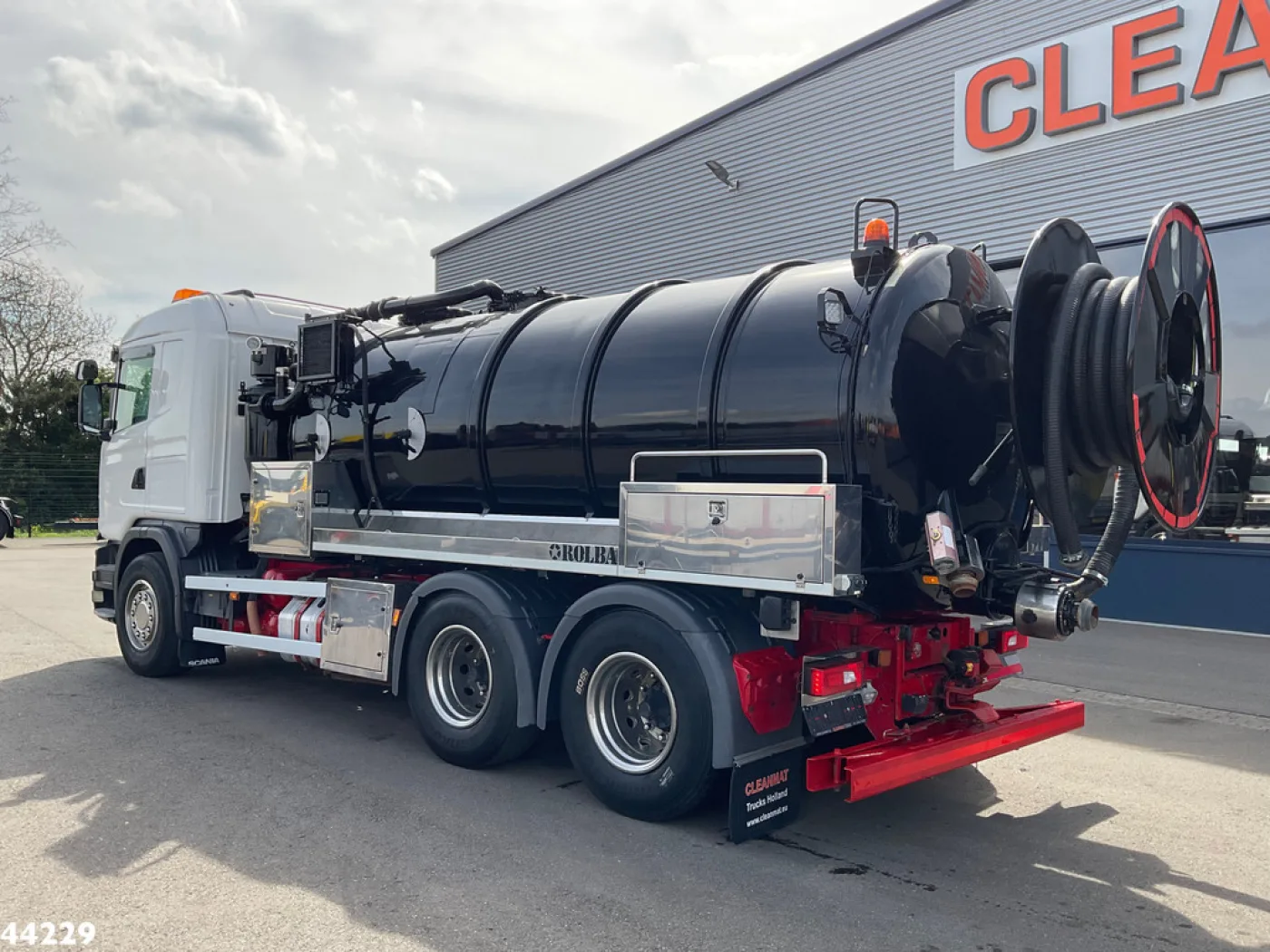 Scania G 440 6x4 Saugwagen - 3