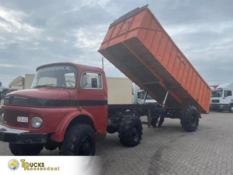Mercedes-Benz 813 813 + Manual + Kipper + 4x4