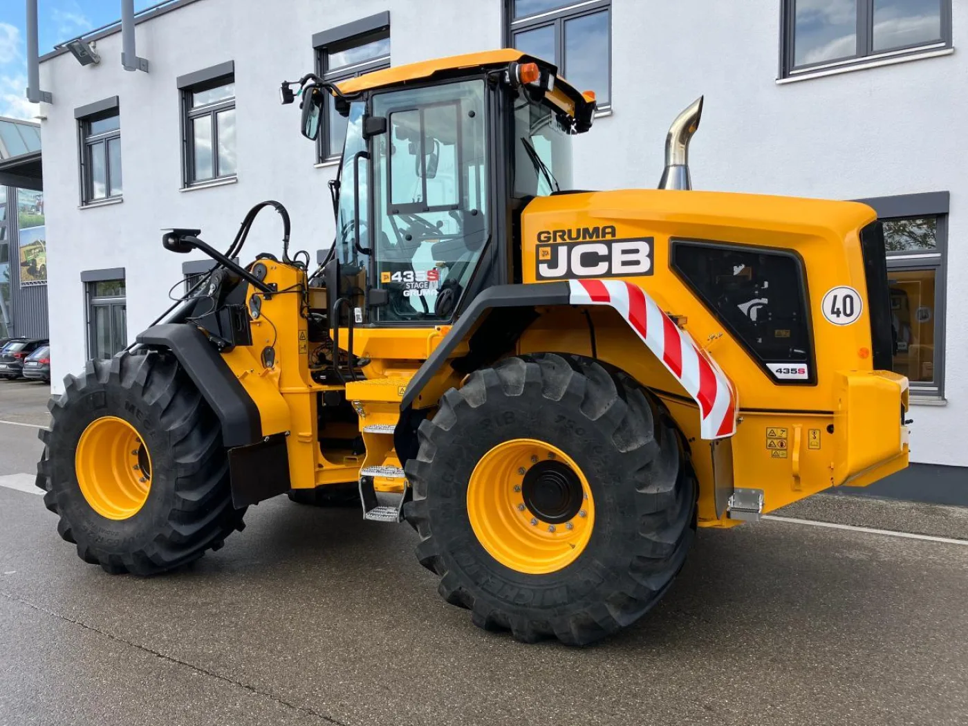 Radlader JCB 435 S - 5
